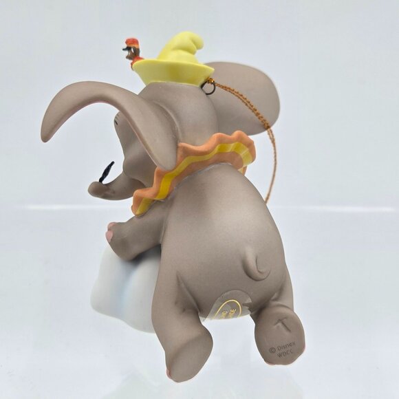 WDCC Dumbo Timothy Sculpture with Button Pin, Balloon and Timothy Mouse Plush - Picture 10 of 14